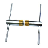 Maxbell Maxbell Bottom Bracket Tapping Tool Aluminum Alloy Bicycle Axis Axis Milling Cutter