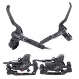 Maxbell Maxbell Hydraulic Disc Brake Set Mountain Perfect Option for LP Litepro Folding Bike 1 Pair and Disc