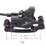 Maxbell Maxbell Hydraulic Disc Brake Set Mountain Perfect Option for LP Litepro Folding Bike 1 Pair and Disc