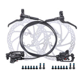 Maxbell Maxbell Hydraulic Disc Brake Set Mountain Perfect Option for LP Litepro Folding Bike 1 Pair and Disc