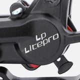 Maxbell Maxbell Hydraulic Disc Brake Set Mountain Perfect Option for LP Litepro Folding Bike 1 Pair and Disc