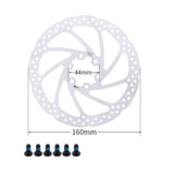 Maxbell Maxbell Hydraulic Disc Brake Set Mountain Perfect Option for LP Litepro Folding Bike 1 Pair and Disc