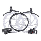 Maxbell Maxbell Hydraulic Disc Brake Set Mountain Perfect Option for LP Litepro Folding Bike 1 Pair and Disc