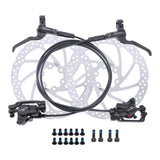 Maxbell Maxbell Hydraulic Disc Brake Set Mountain Perfect Option for LP Litepro Folding Bike 1 Pair and Disc
