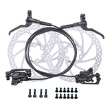 Maxbell Maxbell Hydraulic Disc Brake Set Mountain Perfect Option for LP Litepro Folding Bike 1 Pair and Disc
