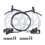 Maxbell Maxbell Hydraulic Disc Brake Set Mountain Perfect Option for LP Litepro Folding Bike 1 Pair and Disc