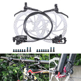 Maxbell Maxbell Hydraulic Disc Brake Set Mountain Perfect Option for LP Litepro Folding Bike 1 Pair and Disc