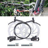 Maxbell Maxbell Hydraulic Disc Brake Set Mountain Perfect Option for LP Litepro Folding Bike 1 Pair and Disc