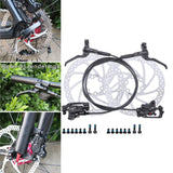 Maxbell Maxbell Hydraulic Disc Brake Set Mountain Perfect Option for LP Litepro Folding Bike 1 Pair and Disc