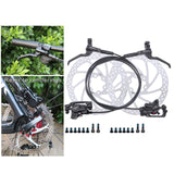Maxbell Maxbell Hydraulic Disc Brake Set Mountain Perfect Option for LP Litepro Folding Bike 1 Pair and Disc