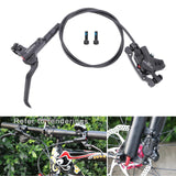 Maxbell Maxbell Hydraulic Disc Brake Set Mountain Perfect Option for LP Litepro Folding Bike Front Right