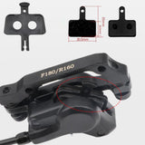 Maxbell Maxbell Hydraulic Disc Brake Set Mountain Perfect Option for LP Litepro Folding Bike Front Right and Disc