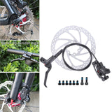 Maxbell Maxbell Hydraulic Disc Brake Set Mountain Perfect Option for LP Litepro Folding Bike Front Right and Disc