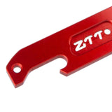 Maxbell Maxbell Disc Brake Rotor Truing Wrench caliper Correction for Bicycle Cycling Red