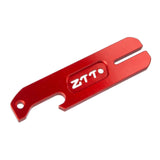 Maxbell Maxbell Disc Brake Rotor Truing Wrench caliper Correction for Bicycle Cycling Red