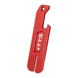 Maxbell Maxbell Disc Brake Rotor Truing Wrench caliper Correction for Bicycle Cycling Red