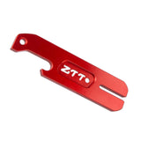 Maxbell Maxbell Disc Brake Rotor Truing Wrench caliper Correction for Bicycle Cycling Red