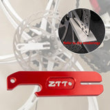 Maxbell Maxbell Disc Brake Rotor Truing Wrench caliper Correction for Bicycle Cycling Red