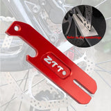 Maxbell Maxbell Disc Brake Rotor Truing Wrench caliper Correction for Bicycle Cycling Red