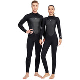 Maxbell Premium 3mm Wetsuit Thermal Back Zip Scuba Swimsuit L Woman Black - Aladdin Shoppers