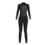 Maxbell Premium 3mm Wetsuit Thermal Back Zip Scuba Swimsuit L Woman Black - Aladdin Shoppers