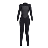 Maxbell Premium 3mm Wetsuit Thermal Back Zip Scuba Swimsuit L Woman Black - Aladdin Shoppers