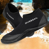 Maxbell Maxbell Neoprene 3mm Wetsuit Boots Shoes Rubber Sole Kayak Surf Diving Snorkeling Black 43 to 44