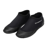Maxbell Maxbell Neoprene 3mm Wetsuit Boots Shoes Rubber Sole Kayak Surf Diving Snorkeling Black 43 to 44