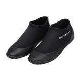 Maxbell Maxbell Neoprene 3mm Wetsuit Boots Shoes Rubber Sole Kayak Surf Diving Snorkeling Black 43 to 44