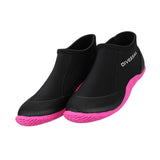 Maxbell Maxbell Neoprene 3mm Wetsuit Boots Shoes Rubber Sole Kayak Surf Diving Snorkeling Black Pink 36