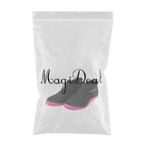 Maxbell Maxbell Neoprene 3mm Wetsuit Boots Shoes Rubber Sole Kayak Surf Diving Snorkeling Black Pink 39