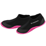 Maxbell Maxbell Neoprene 3mm Wetsuit Boots Shoes Rubber Sole Kayak Surf Diving Snorkeling Black Pink 39