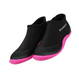 Maxbell Maxbell Neoprene 3mm Wetsuit Boots Shoes Rubber Sole Kayak Surf Diving Snorkeling Black Pink 39