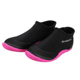 Maxbell Maxbell Neoprene 3mm Wetsuit Boots Shoes Rubber Sole Kayak Surf Diving Snorkeling Black Pink 39