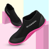 Maxbell Maxbell Neoprene 3mm Wetsuit Boots Shoes Rubber Sole Kayak Surf Diving Snorkeling Black Pink 39