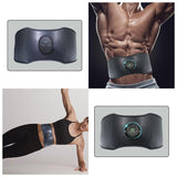 Maxbell Maxbell Abdominal Abs Muscle Toning Trainer Fitness Belt for Home Battery Powered