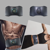 Maxbell Maxbell Abdominal Abs Muscle Toning Trainer Fitness Belt for Home Battery Powered