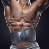 Maxbell Maxbell Abdominal Abs Muscle Toning Trainer Fitness Belt for Home Battery Powered