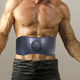 Maxbell Maxbell Abdominal Abs Muscle Toning Trainer Fitness Belt for Home Battery Powered