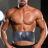 Maxbell Maxbell Abdominal Abs Muscle Toning Trainer Fitness Belt for Home Battery Powered