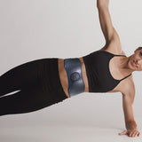 Maxbell Maxbell Abdominal Abs Muscle Toning Trainer Fitness Belt for Home Battery Powered