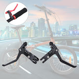 Maxbell Maxbell Brake Levers Kit Mountain Road Bike Racing Left Right Hand Replacement Black