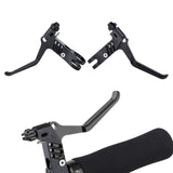 Maxbell Maxbell Brake Levers Kit Mountain Road Bike Racing Left Right Hand Replacement Black