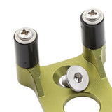 Maxbell Maxbell Brompton 2 3 Speed Rear Derailleur Modification Guide Wheel Paddle  green