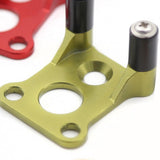 Maxbell Maxbell Brompton 2 3 Speed Rear Derailleur Modification Guide Wheel Paddle  green