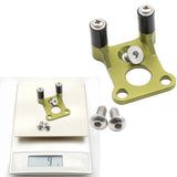 Maxbell Maxbell Brompton 2 3 Speed Rear Derailleur Modification Guide Wheel Paddle  green