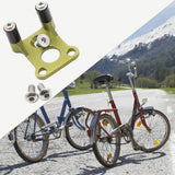 Maxbell Maxbell Brompton 2 3 Speed Rear Derailleur Modification Guide Wheel Paddle  green