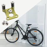 Maxbell Maxbell Brompton 2 3 Speed Rear Derailleur Modification Guide Wheel Paddle  green
