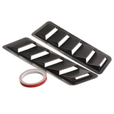 Maxbell Maxbell Car Hood Vent Scoop Air Flow Intake Louver Vents Bonnet Cover Black