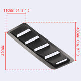 Maxbell Maxbell Car Hood Vent Scoop Air Flow Intake Louver Vents Bonnet Cover Black